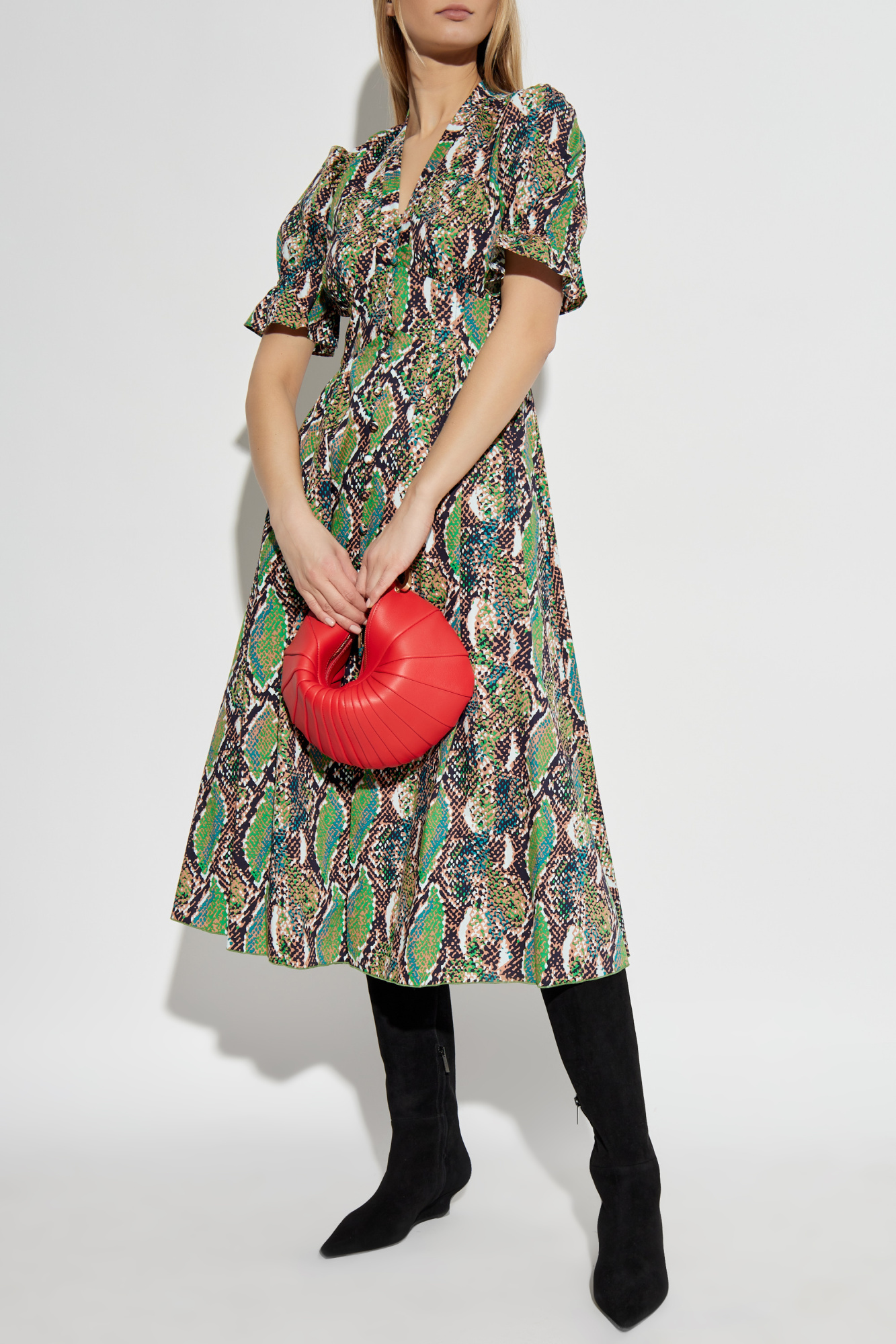 Diane Von Furstenberg Dress Erica | Women's Clothing | Vitkac